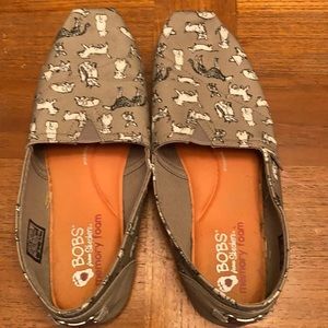 Bob’s from Sketchers dog shoes size 10